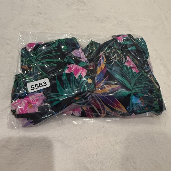 New! Victoria's Secret Black Palm Bikini Set 45563 - Picture 16 of 16